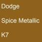 Preview: Dodge, Spice Metallic, K7.